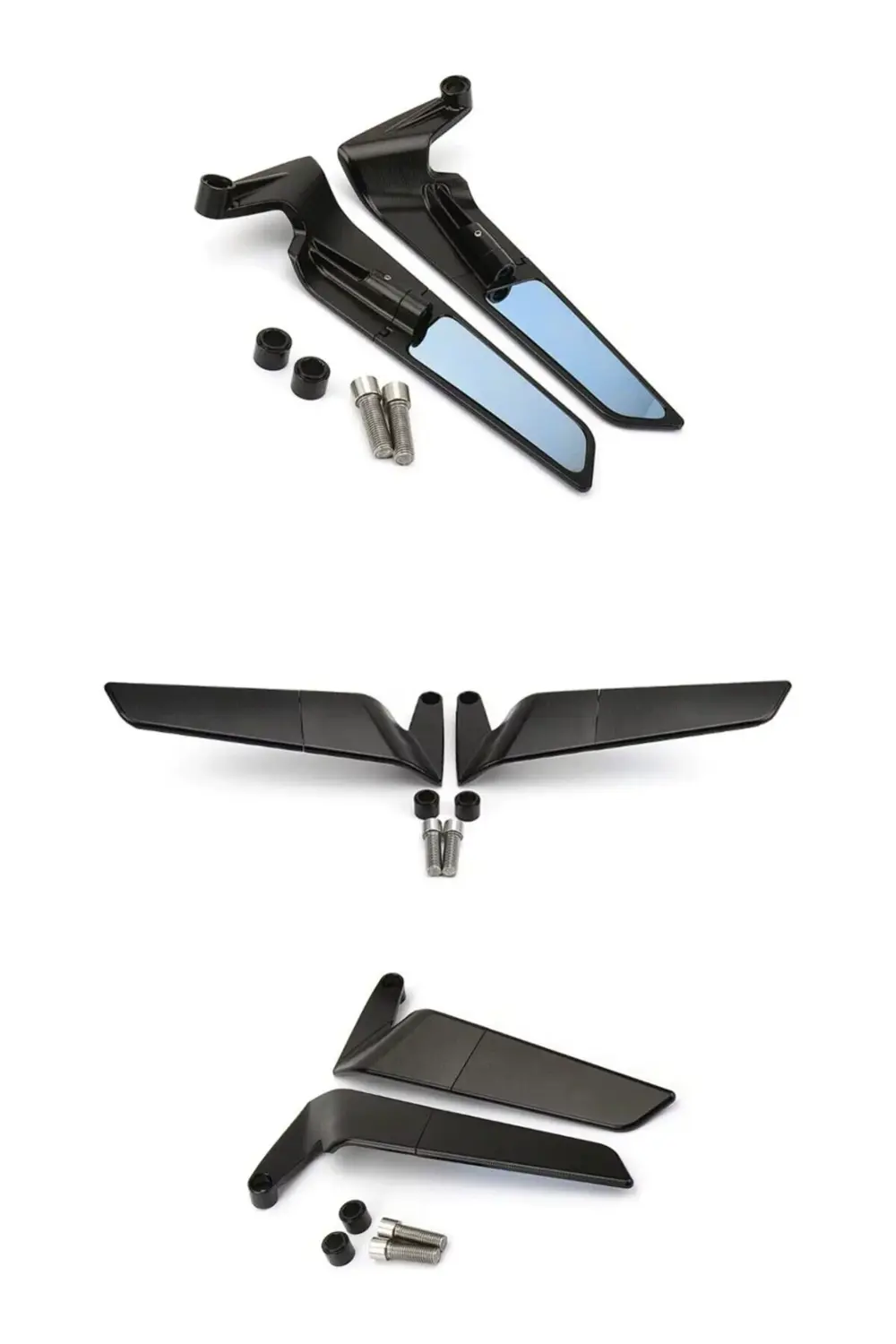 H2 Kanat Ayna Küçük Normal gidon bağlantılı model