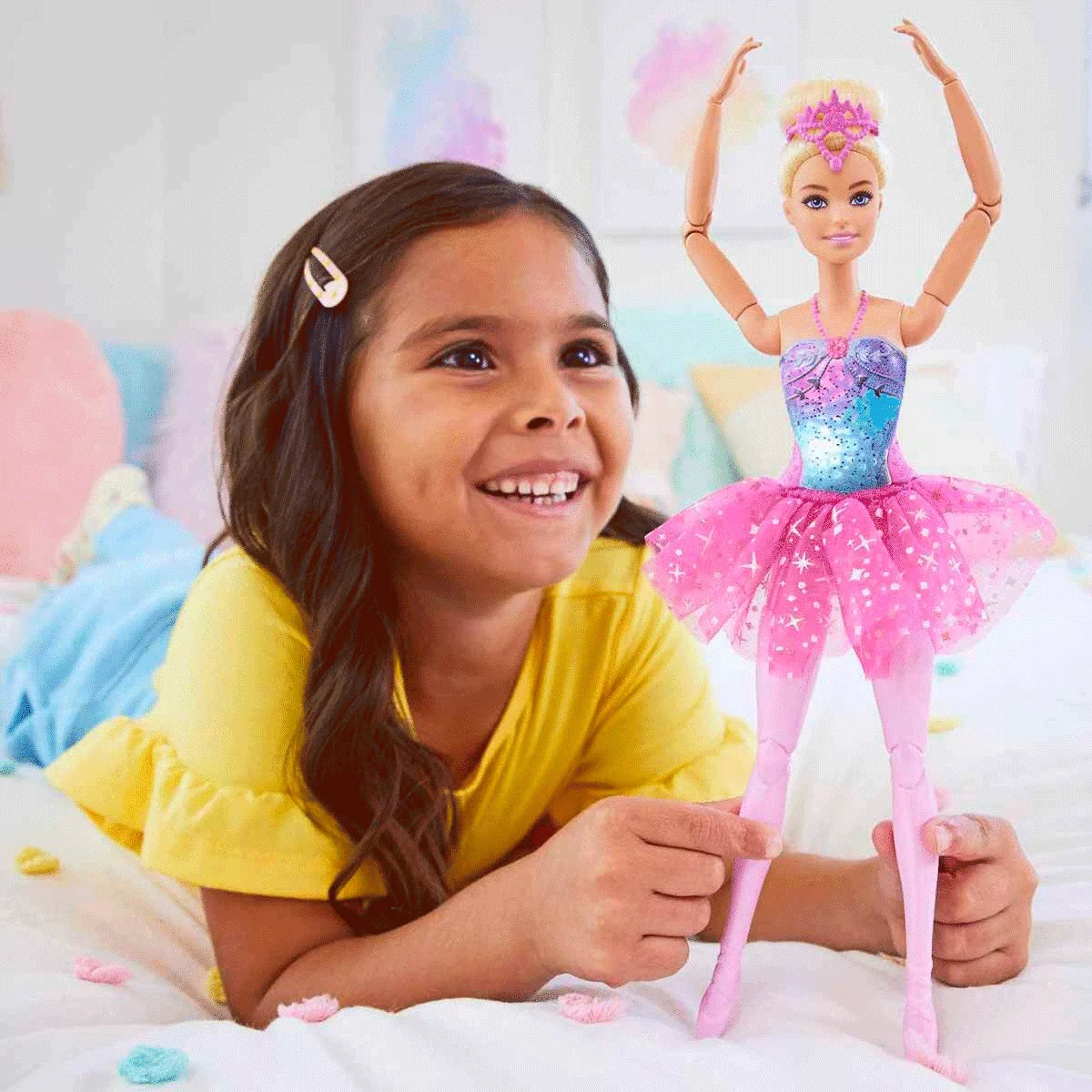 H25  Işıltılı Balerin Bebek