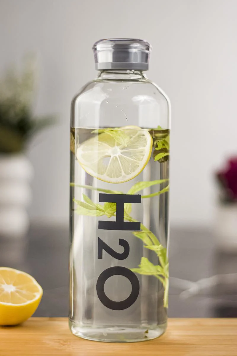 H2o Borosilikat Cam Matara Vakum Kapaklı Su Şişesi Suluk Gri 1000 ML H2o Borosilikat Cam Matara Vakum Kapaklı Su Şişesi Suluk Gri 1000 ML Fiyatı, Yorumları ve Özellikleri