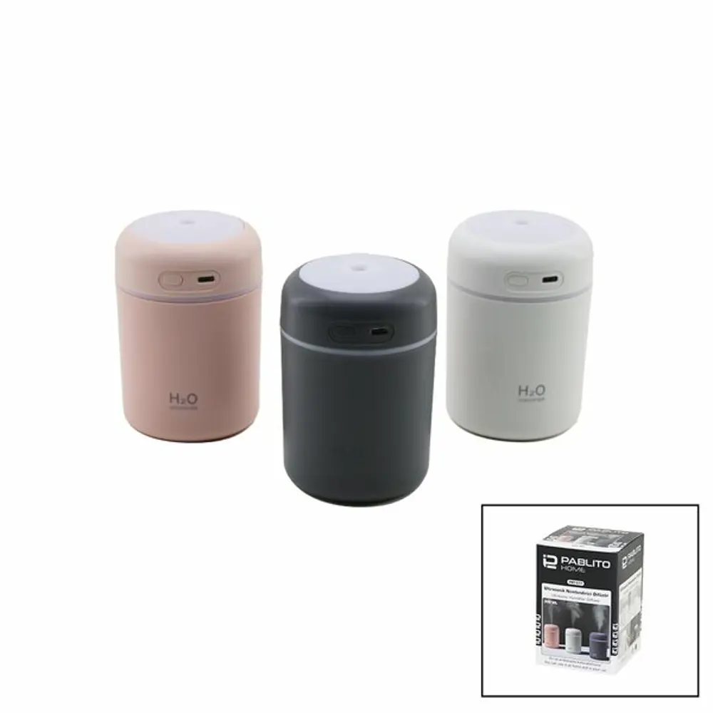 H2O HUMUDİFİER HAVA NEMLENDİRİCİ - BUHAR MAKİNE 400ML