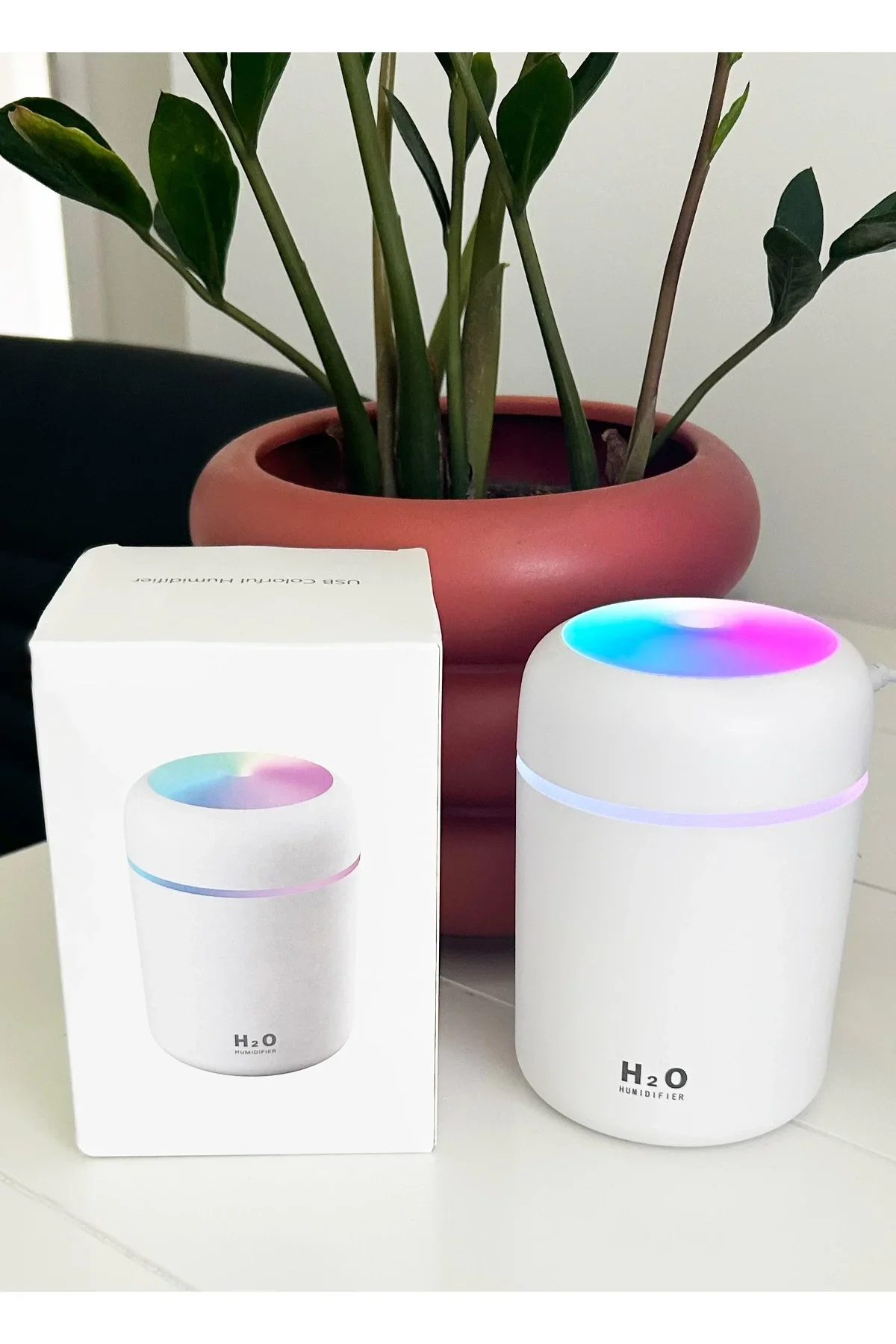 H2o Led Işıklı Mini Oda Hava Nemlendirici Bx40 Fiyatı, Yorumları ve Özellikleri