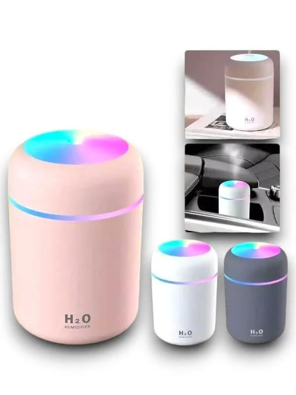 H2O Nemlendirici - Ev ve Ofis İçin Hava Nemlendirici