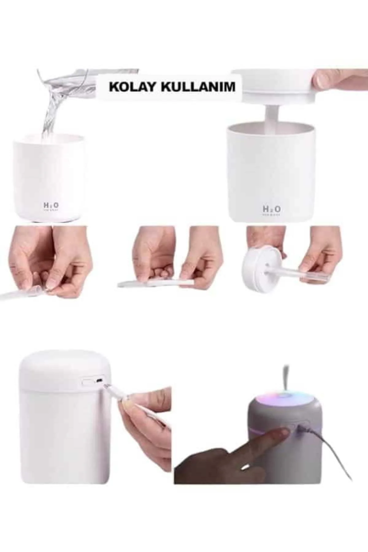 H2O Nemlendirici H2O Nemlendirici