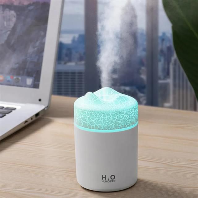 H2O Usb Kablolu Renkli Hava Nemlendirici (4741)