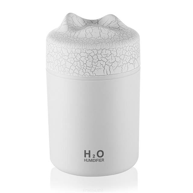 H2O Usb Kablolu Renkli Hava Nemlendirici (4741)
