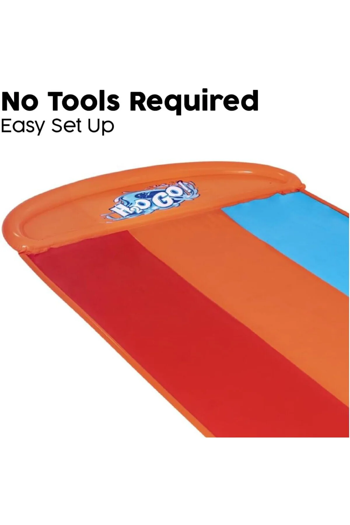 H2OGO! Tsunami Splash Ramp üçlü kaydırak 488 cm