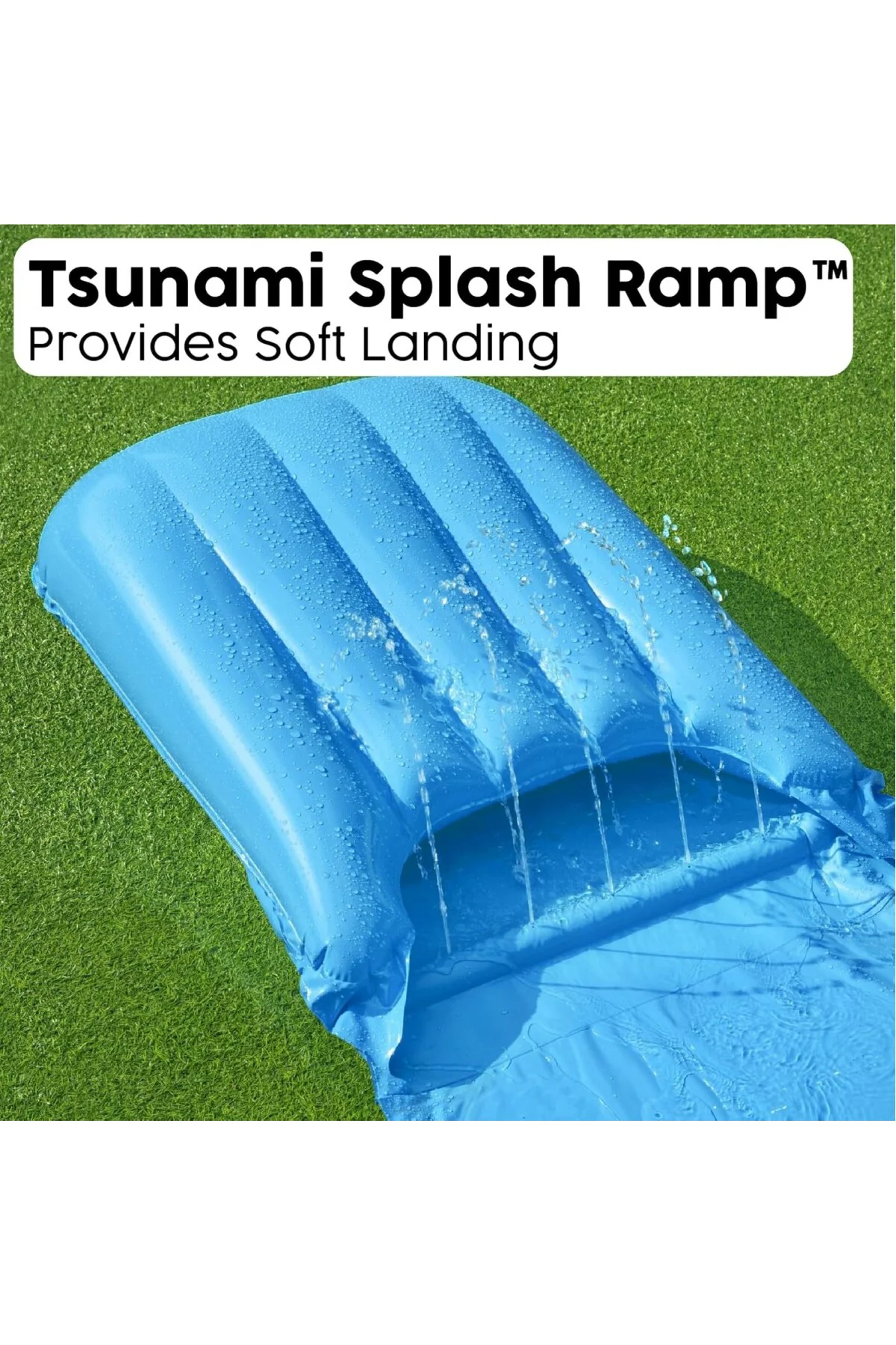 H2OGO! Tsunami Splash Ramp Tek Kaydırak 488 cm