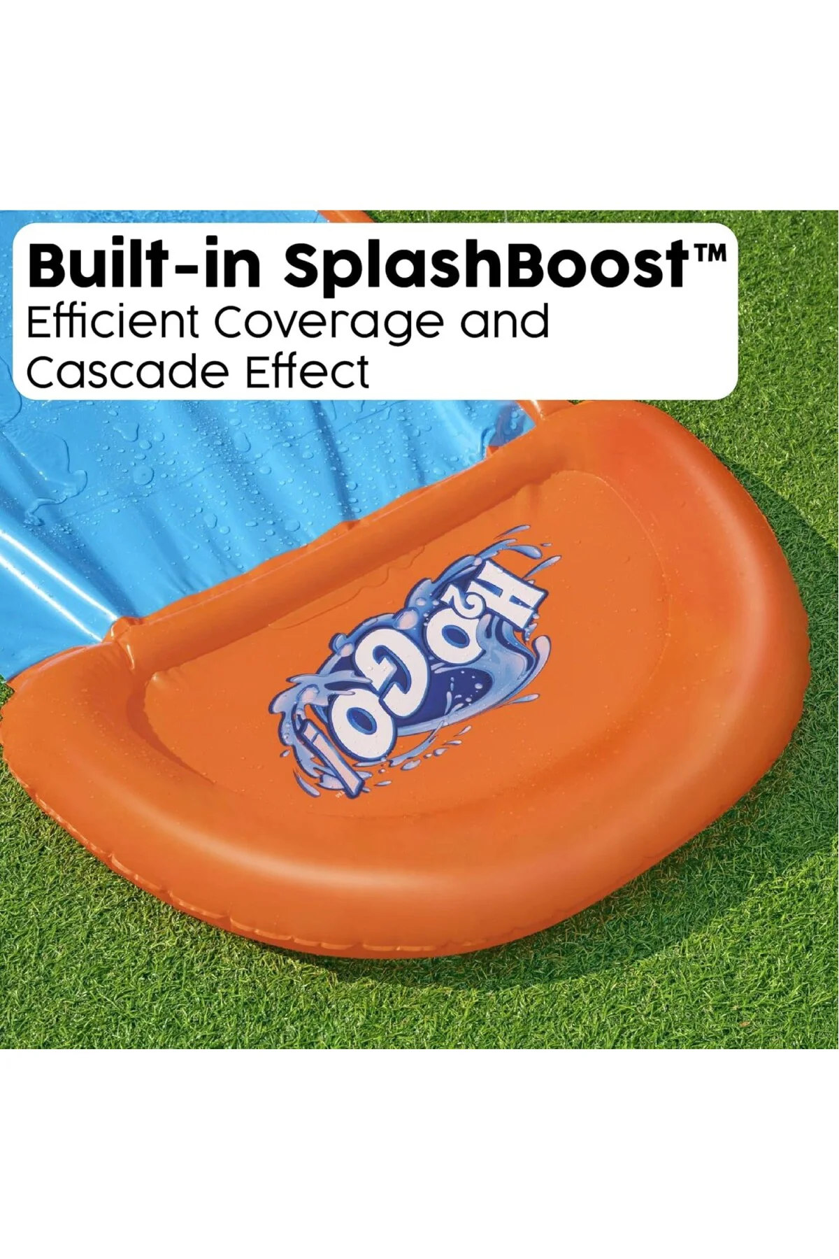 H2OGO! Tsunami Splash Ramp Tek Kaydırak 488 cm