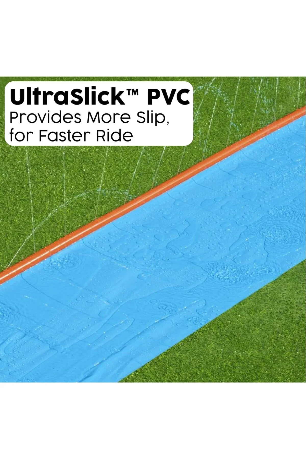H2OGO! Tsunami Splash Ramp Tek Kaydırak 488 cm