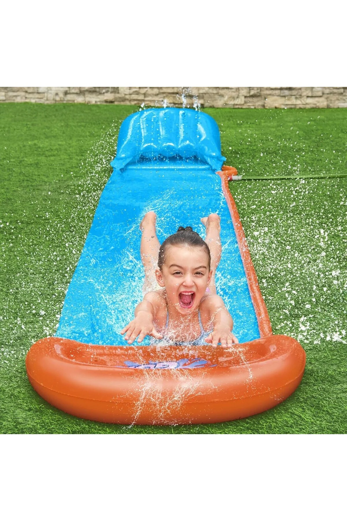 H2OGO! Tsunami Splash Ramp Tek Kaydırak 488 cm