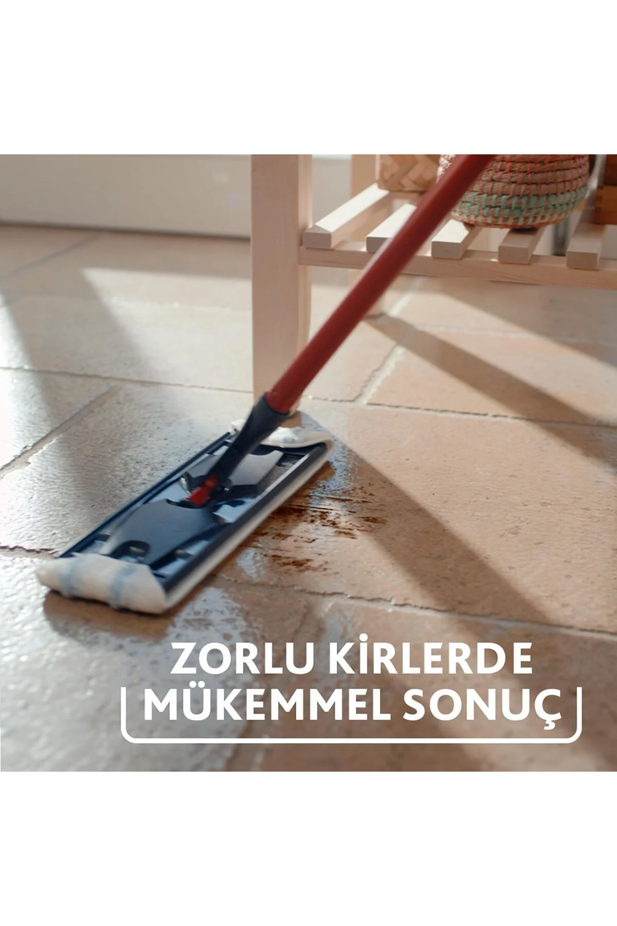 H2PRO%100 Kirli ve Temiz Suyu Ayıran Temizlik Seti & Mikrofiber Mop