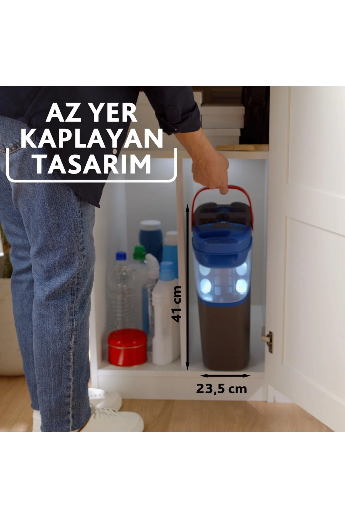 H2PRO%100 Kirli ve Temiz Suyu Ayıran Temizlik Seti & Mikrofiber Mop