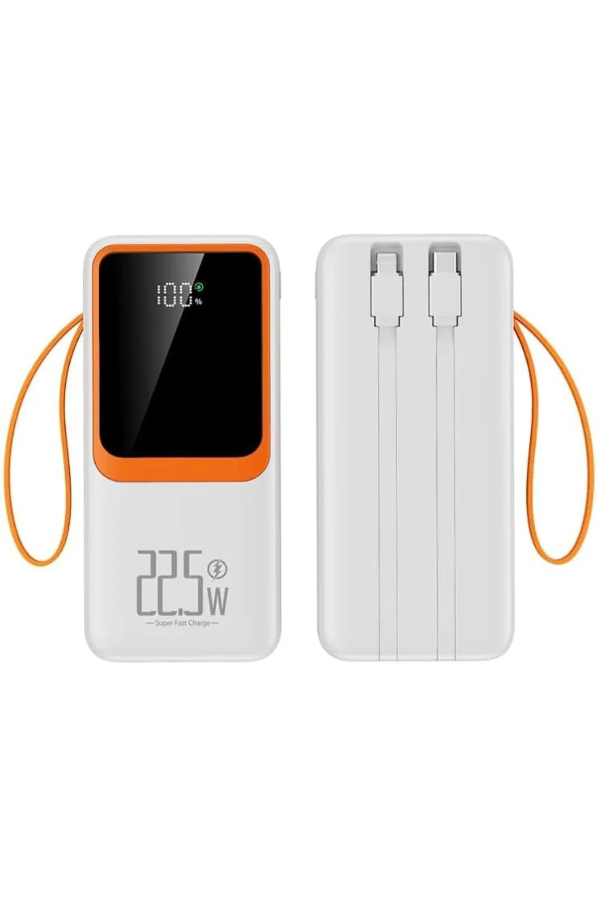 H31 20000 MH PD 20W ve USB 22.5W FAST HIZLI ŞARJ DAHİLİ TYPE C VE
