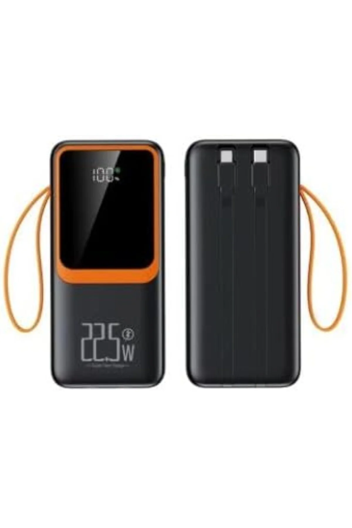 H31 20000 MH PD 20W ve USB 22.5W FAST HIZLI ŞARJ DAHİLİ TYPE C VE