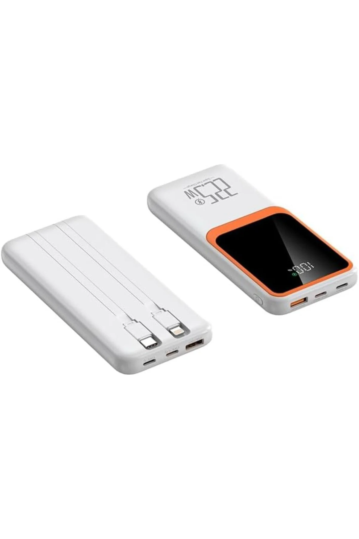 H31 20000 MH PD 20W ve USB 22.5W FAST HIZLI ŞARJ DAHİLİ TYPE C VE