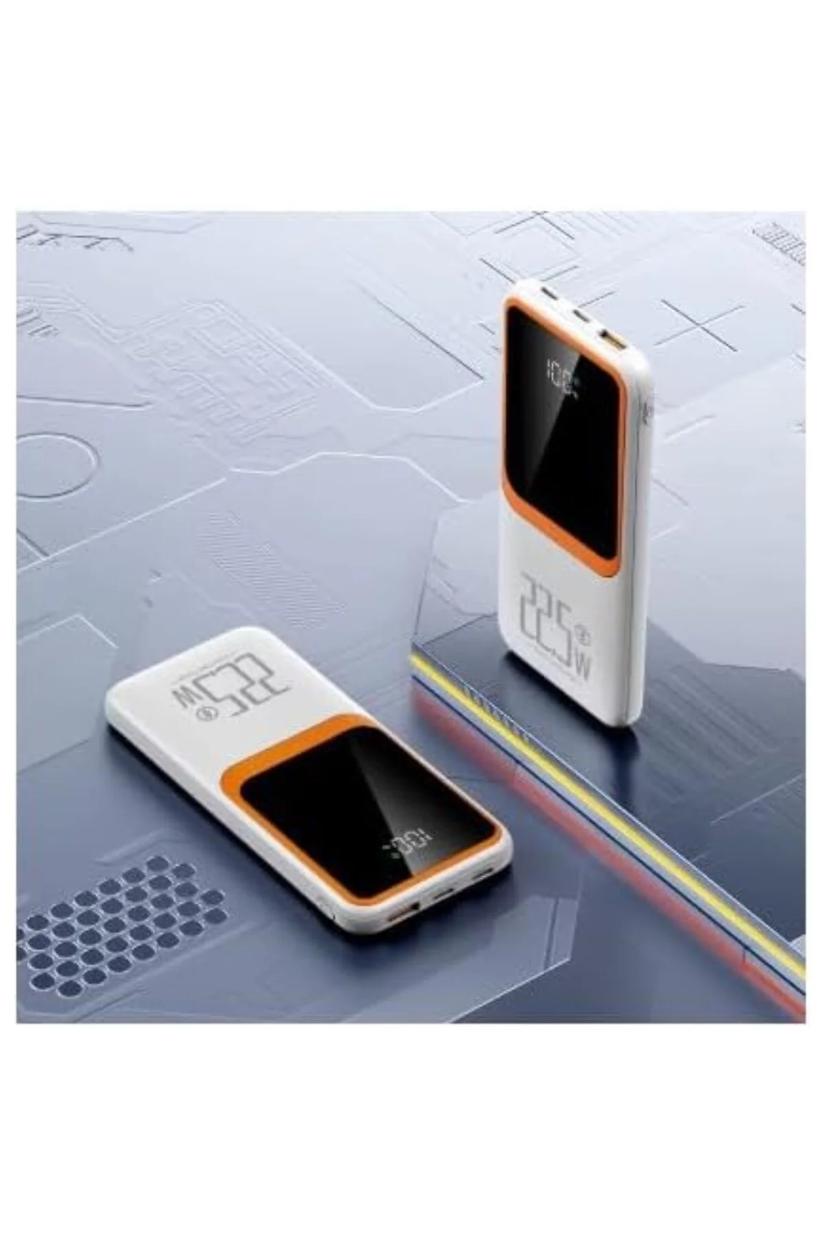 H31 20000 MH PD 20W ve USB 22.5W FAST HIZLI ŞARJ DAHİLİ TYPE C VE