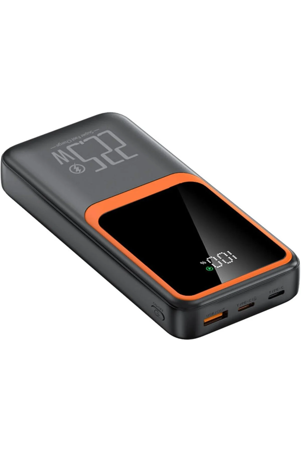 H31 Powerbank 20000 mAh – PD 20W + USB 22.5W Hızlı Şarj, Dahili T H31 Powerbank 20000 mAh – PD 20W + USB 22.5W Hızlı Şarj, Dahili T