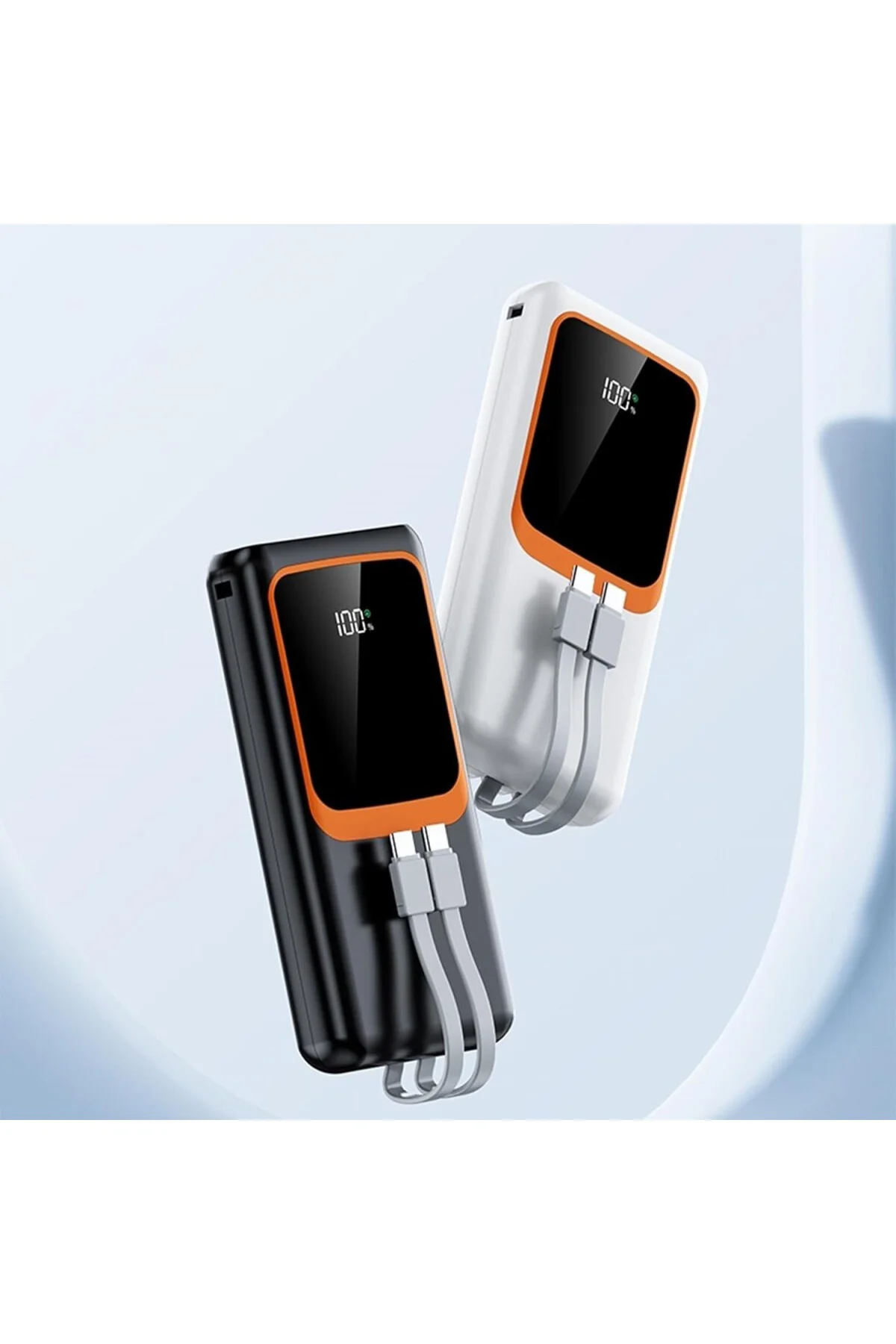 H31 Powerbank 20000 mAh – PD 20W + USB 22.5W Hızlı Şarj, Dahili T H31 Powerbank 20000 mAh – PD 20W + USB 22.5W Hızlı Şarj, Dahili T