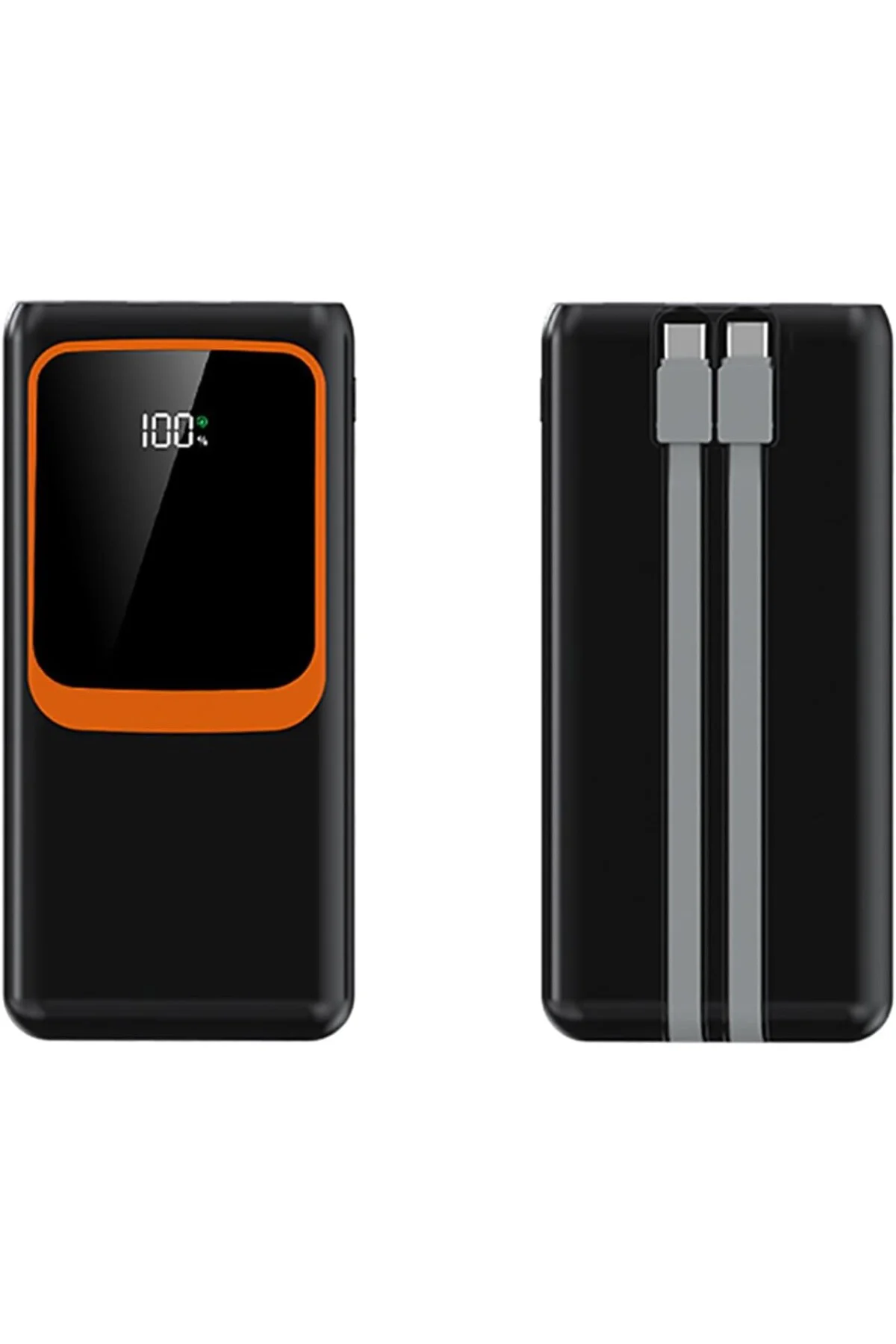 H31 Powerbank 20000 mAh – PD 20W + USB 22.5W Hızlı Şarj, Dahili T H31 Powerbank 20000 mAh – PD 20W + USB 22.5W Hızlı Şarj, Dahili T
