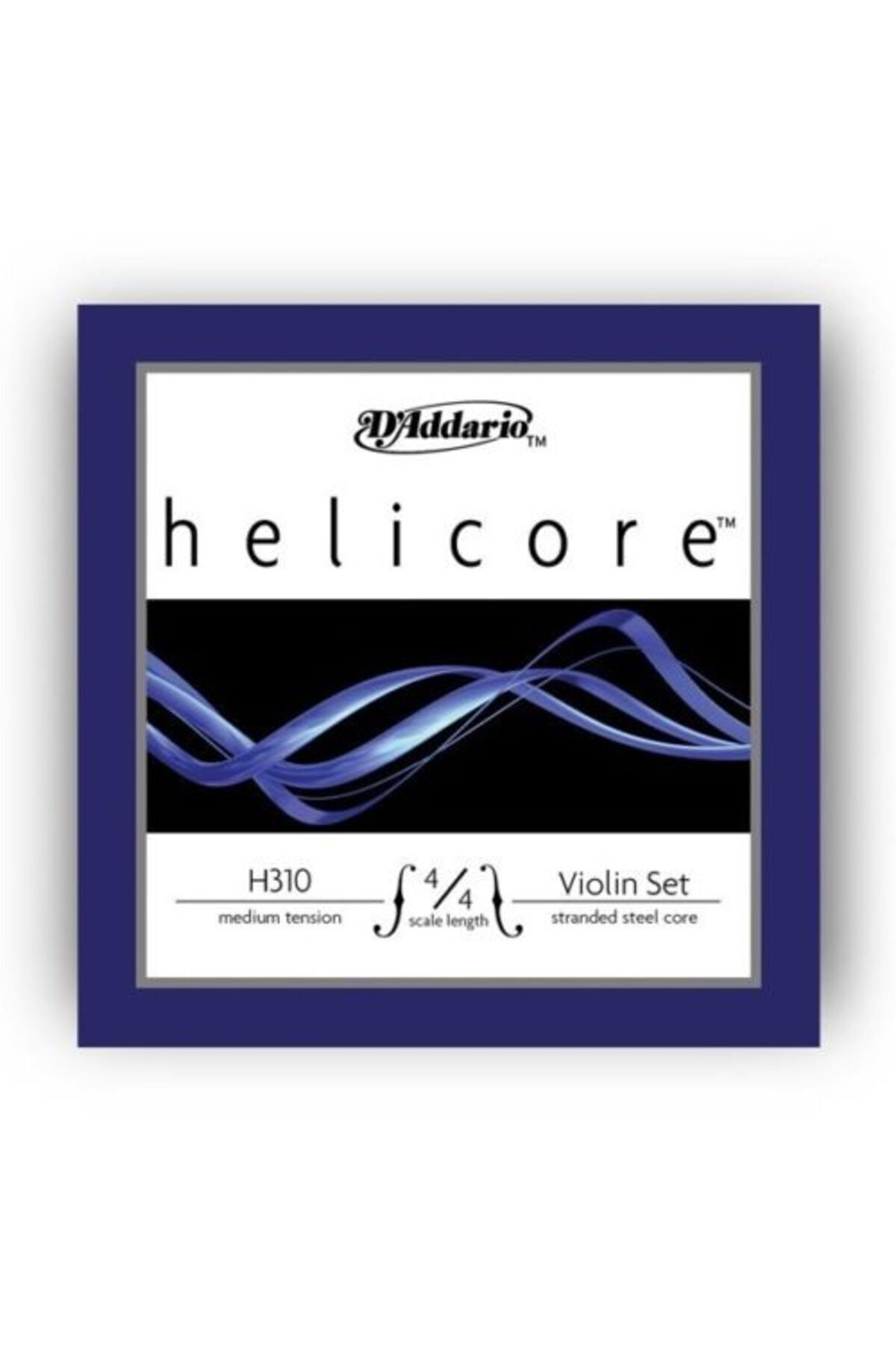 H310 KEMAN TEL SET, HELICORE, SCALE LENGTH 4/4, MEDIUM