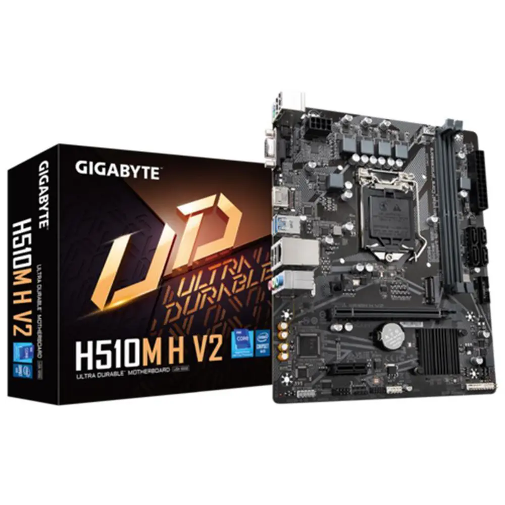 H510M-H-V2 2xDDR4, M.2, D-SUB, HDMI, 10-11.Nesil, LGA1200 Soket,