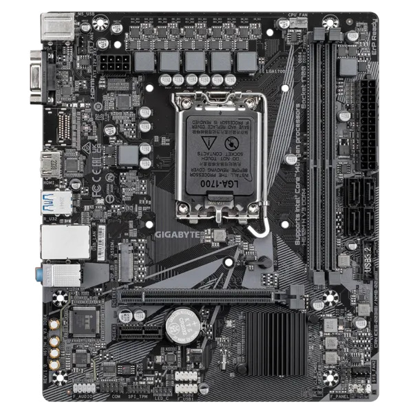 Gigabyte H610m-H-V3-D4 1700P Vga Hdmi Usb3.2