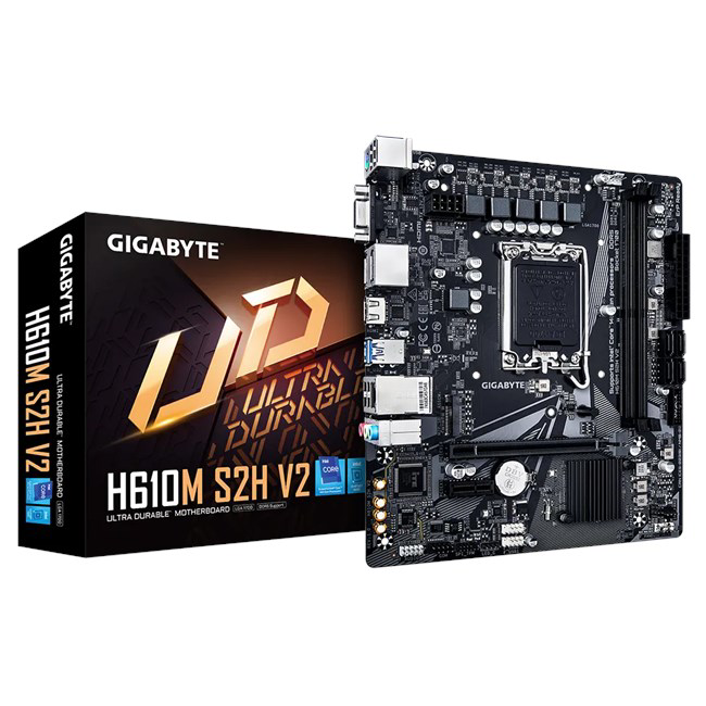 Gigabyte H610m-S2h-V2-Ddr5 5600Mhz 1Xvga 1Xhdmi 2Xdp 1Xm.2 Usb 3.2 Matx 17