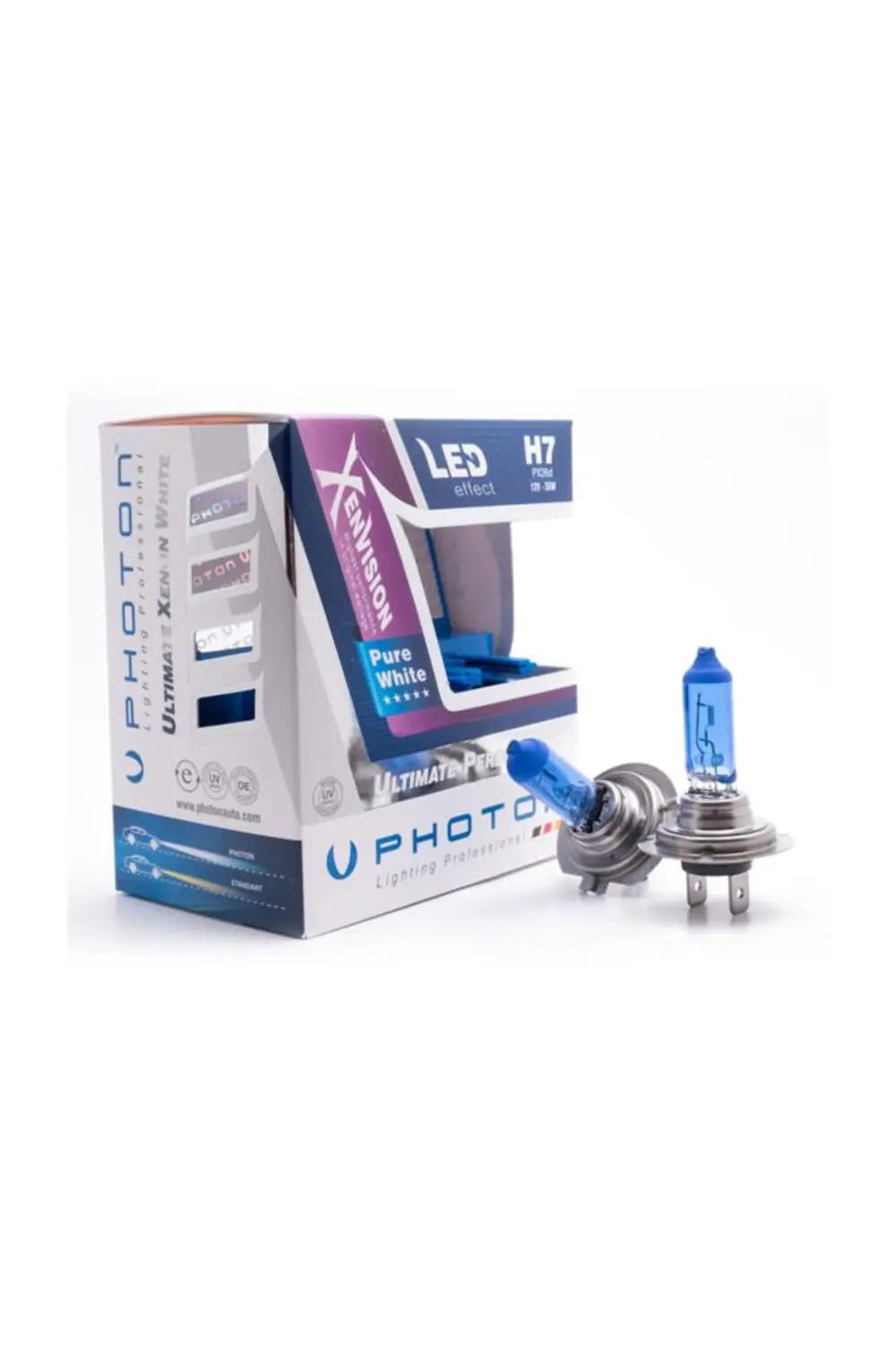 H7 12v 55w 5000k Diamond Vision