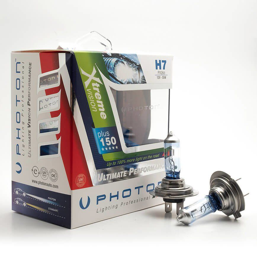 H7 12V Uyumlu 55W Xtreme Vision 1,5 H7 12V Uyumlu 55W Xtreme Vision 1,5