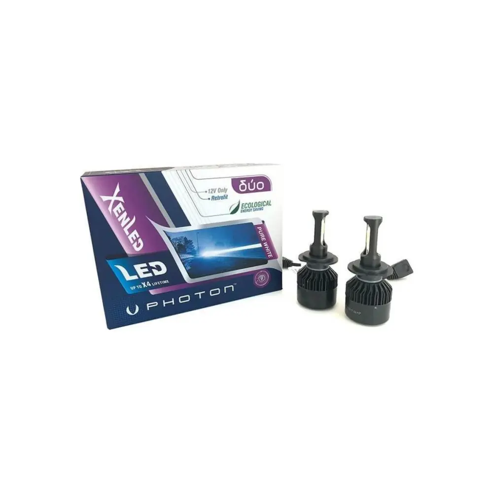 H7 LED Xenon Far Ampulü Photon Duo 12V LED Headlight H7 LED Xenon Far Ampulü Photon Duo 12V LED Headlight