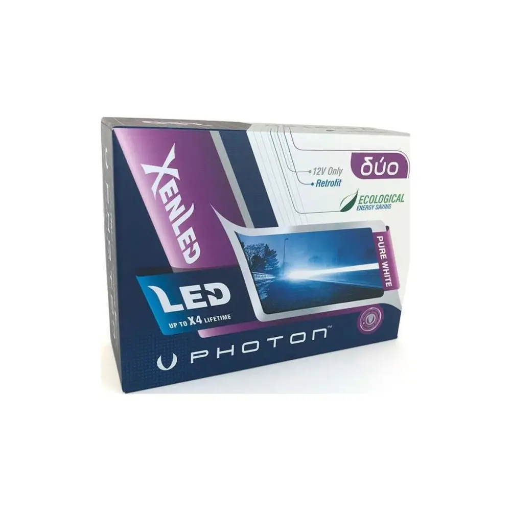 H7 LED Xenon Far Ampulü Photon Duo 12V LED Headlight H7 LED Xenon Far Ampulü Photon Duo 12V LED Headlight