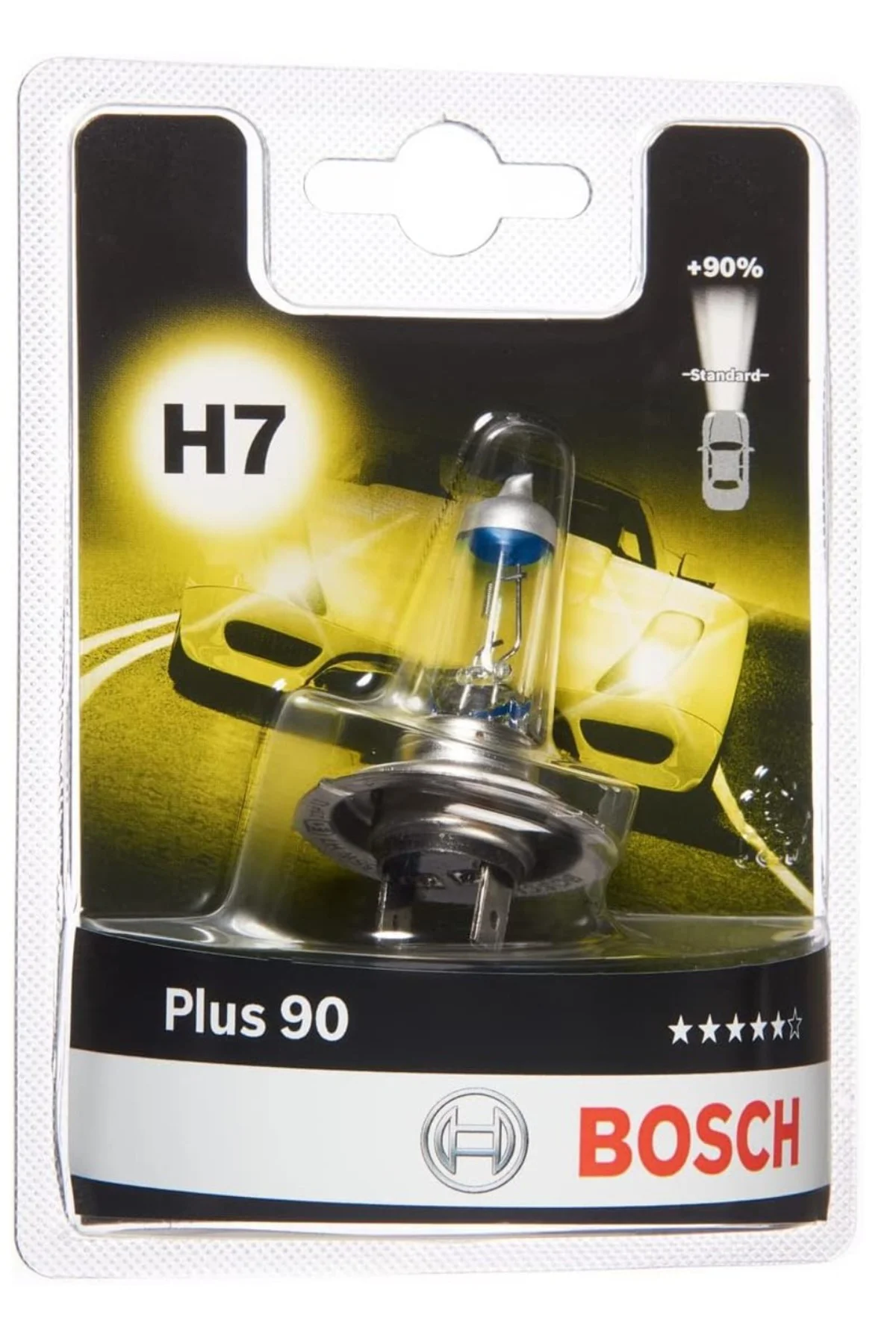 H7 Plus +90% 12V 55W
