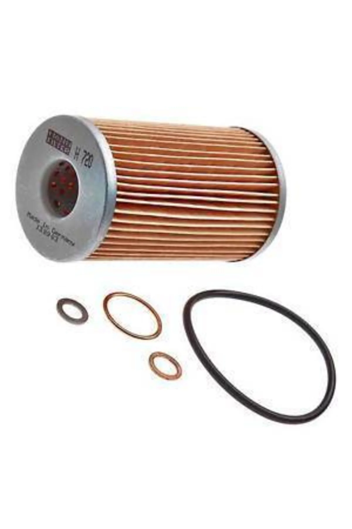 ( H720x) Yağ Filtresi Mercedes W108/109 300 Sel/8 160hp 01/68-08/