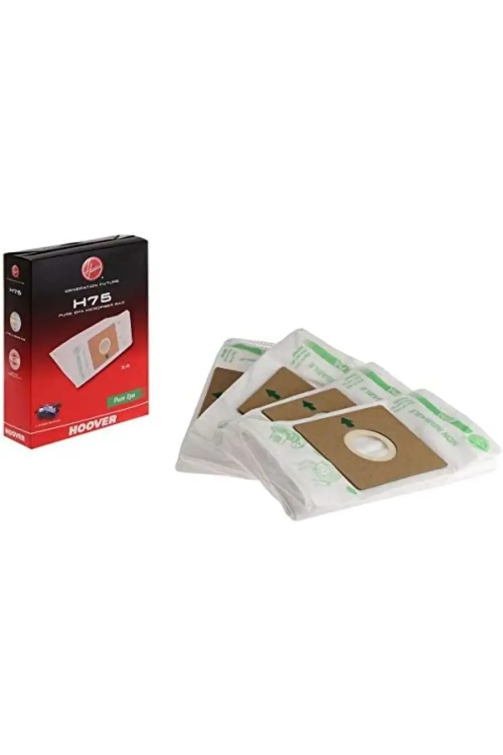 H75 Elektrikli Süpürge Torbaları, Mikrofiber, EPA, Thunder Space,