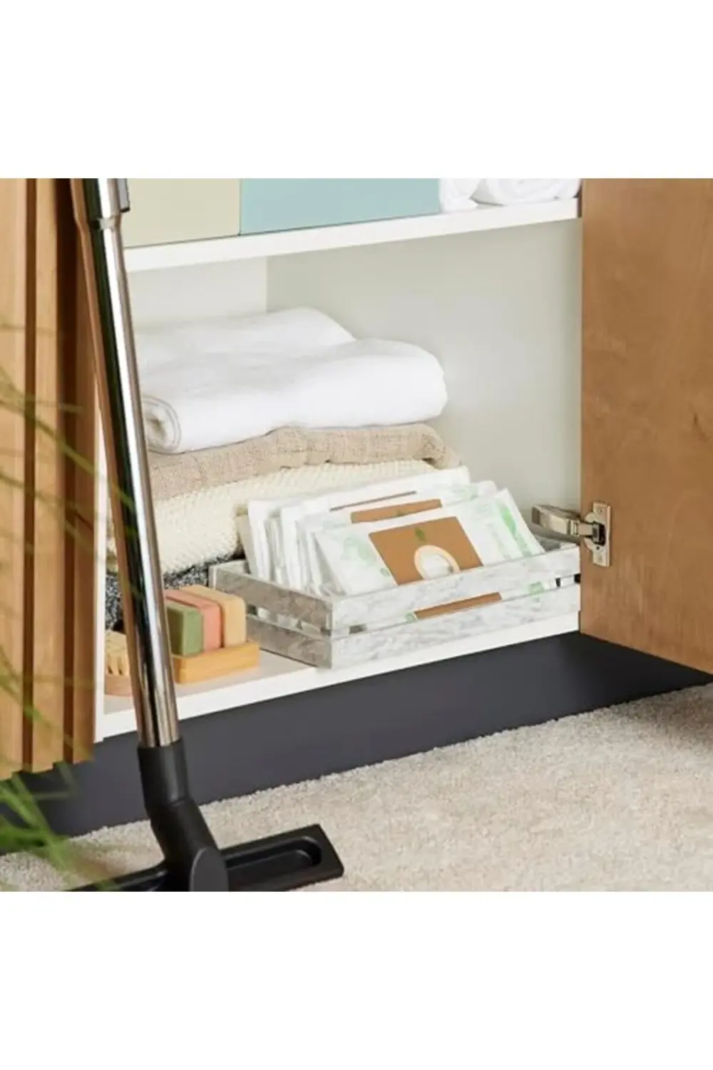 H75 Elektrikli Süpürge Torbaları, Mikrofiber, EPA, Thunder Space,