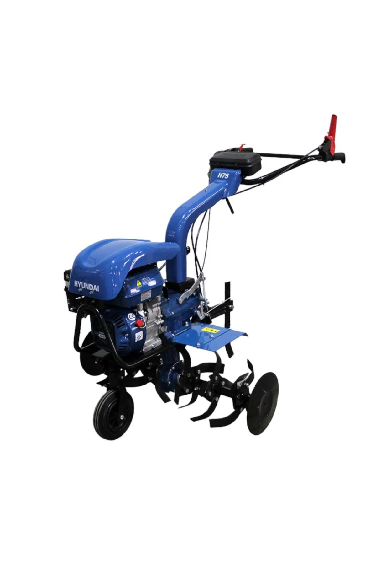 H75 HX210 Benzinli Çapa Makinesi 2+1 Vites 7 Hp