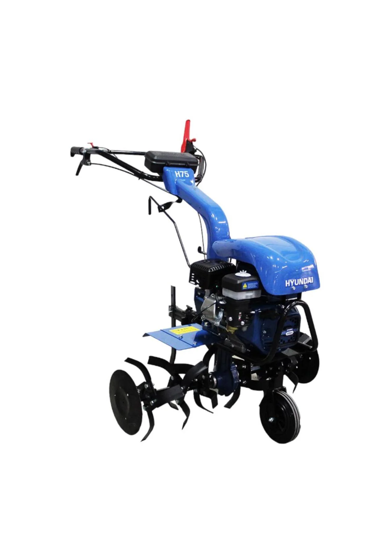 H75 HX210 Benzinli Çapa Makinesi 2+1 Vites 7 Hp