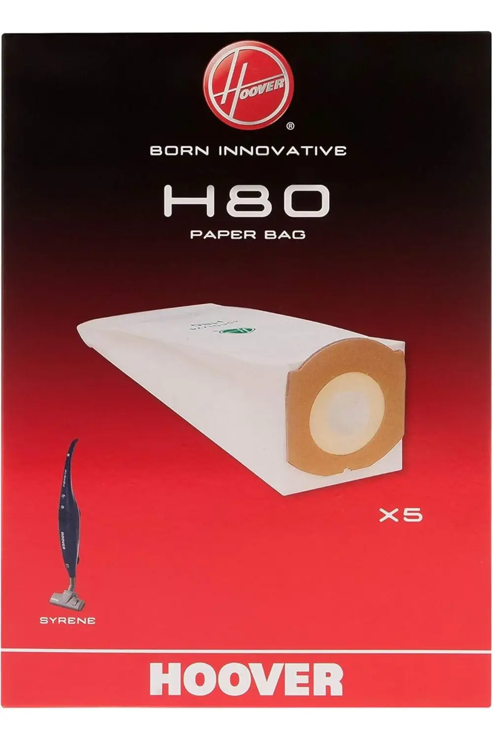H80 Elektrikli Süpürge Torbaları, Orijinal, Kağıt, Koku Önleyici,