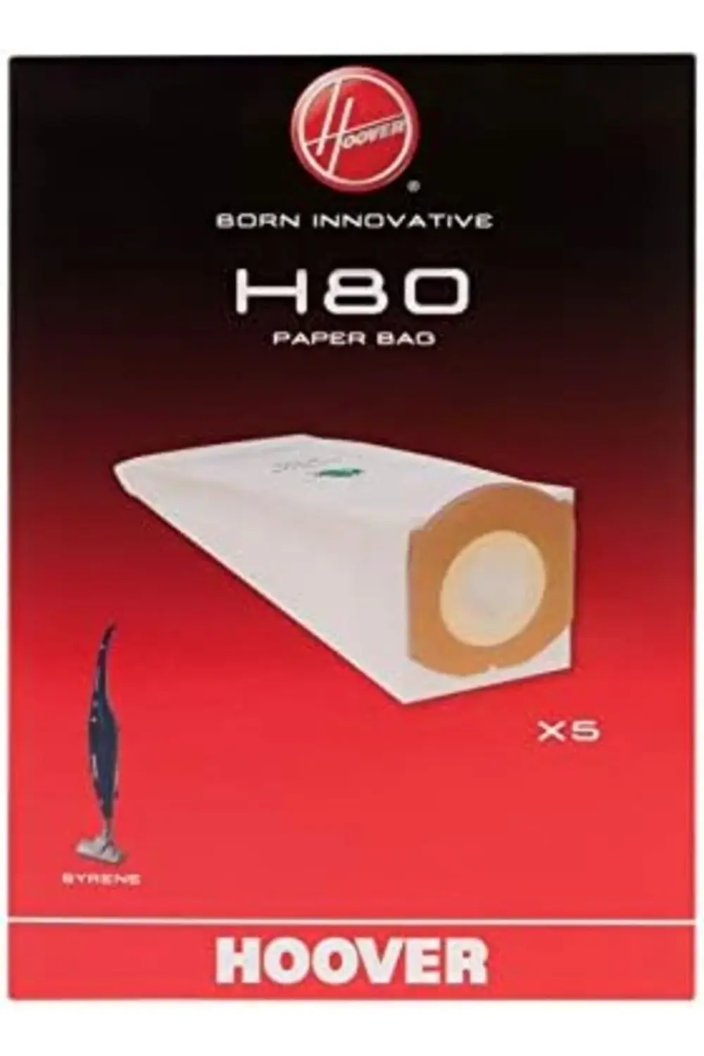 H80 Elektrikli Süpürge Torbaları, Orijinal, Kağıt, Koku Önleyici,