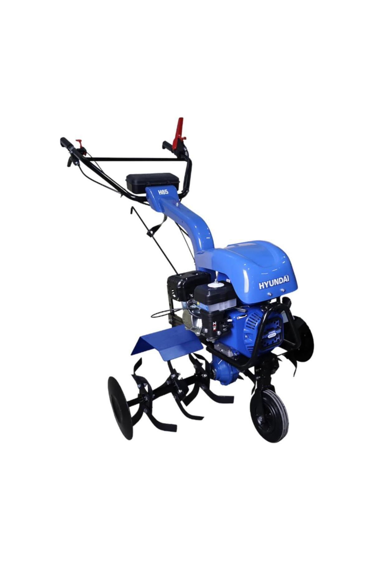 H85 Benzinli Çapa Makinası 7 Hp 212cc 3+1 Vites 60-110 cm 30 cm D