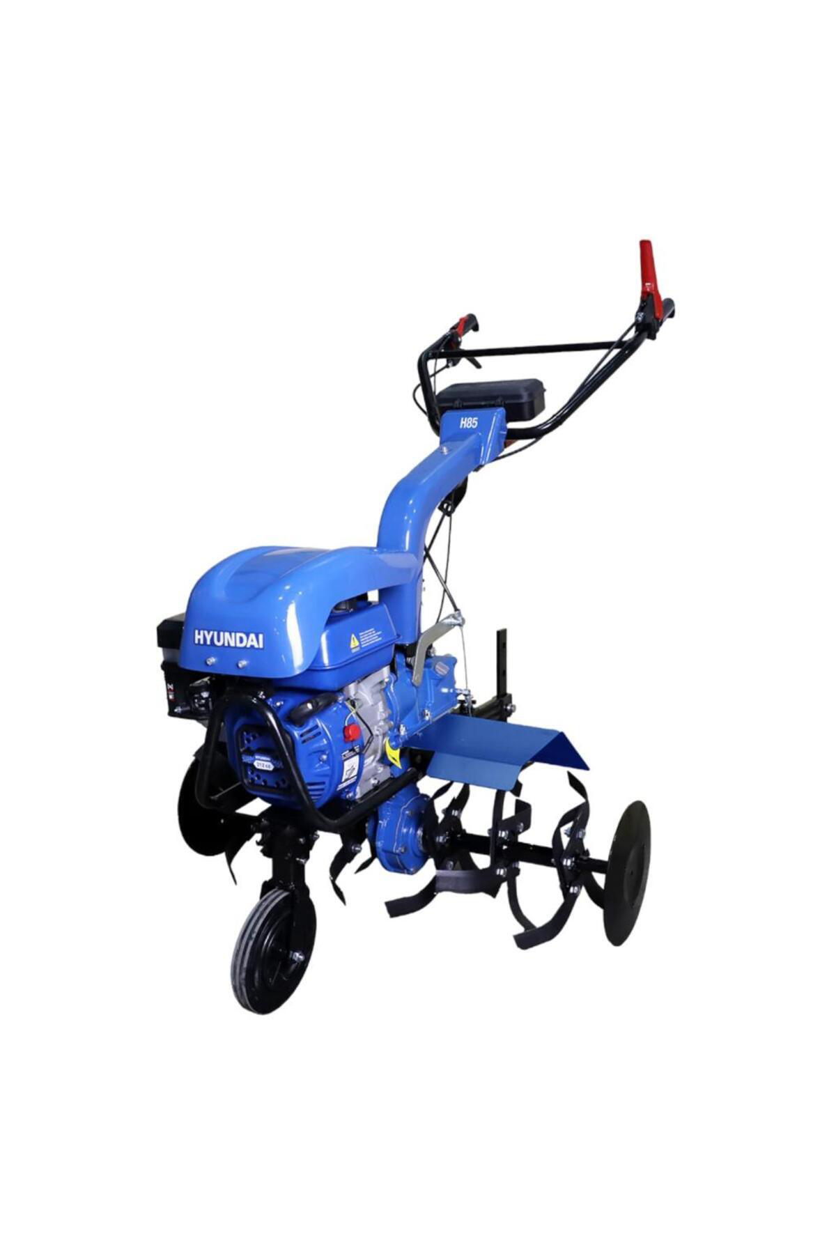 H85 Benzinli Çapa Makinası 7 Hp 212cc 3+1 Vites 60-110 cm 30 cm D