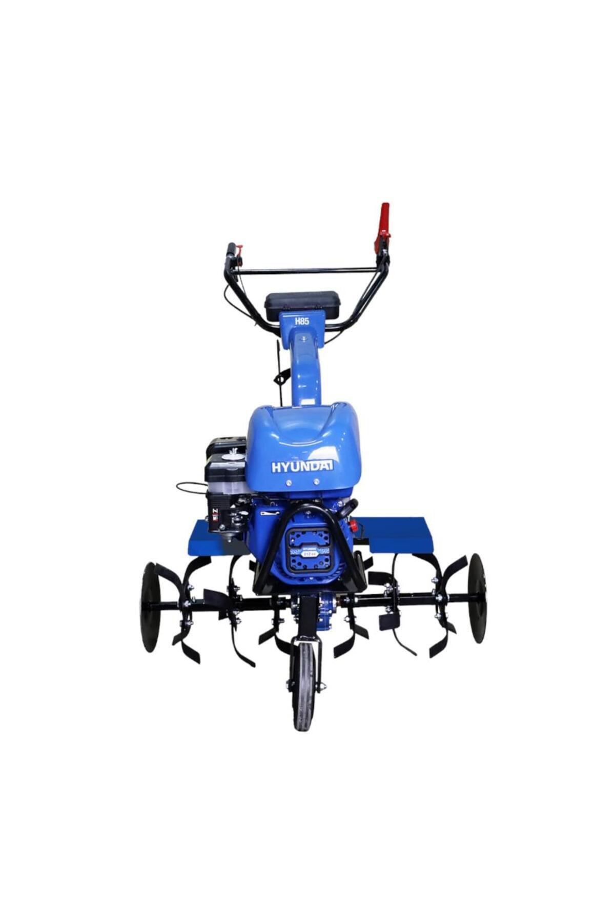 H85 Benzinli Çapa Makinası 7 Hp 212cc 3+1 Vites 60-110 cm 30 cm D