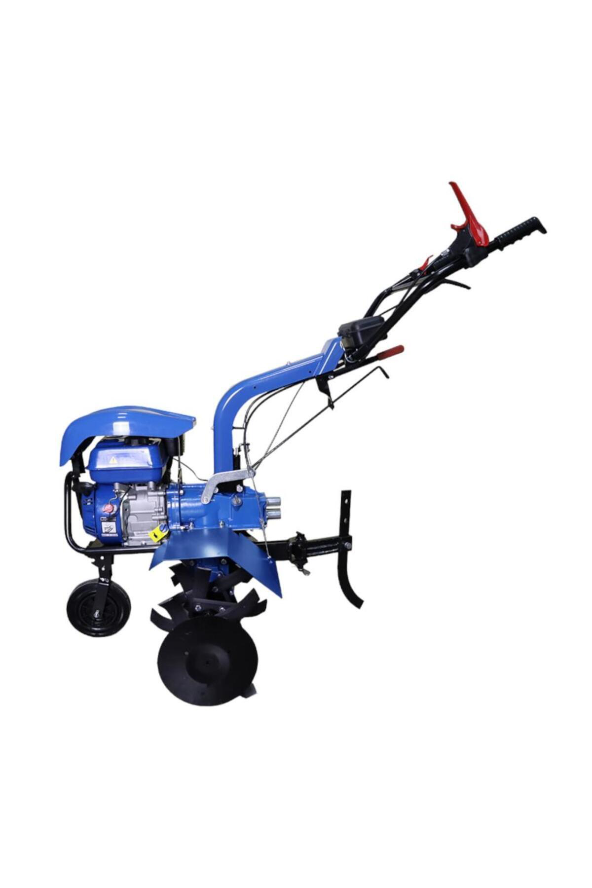 H85 Benzinli Çapa Makinası 7 Hp 212cc 3+1 Vites 60-110 cm 30 cm D