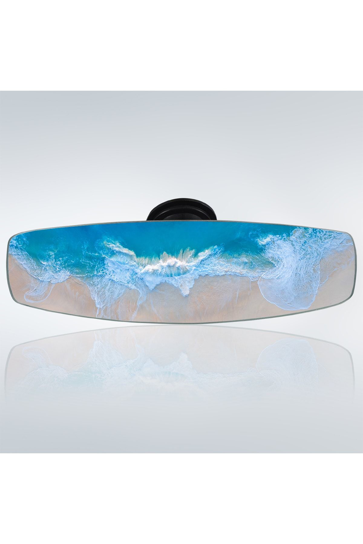 Ha-va Vantuzlu Universal Dikiz Aynası 29x8 Cm