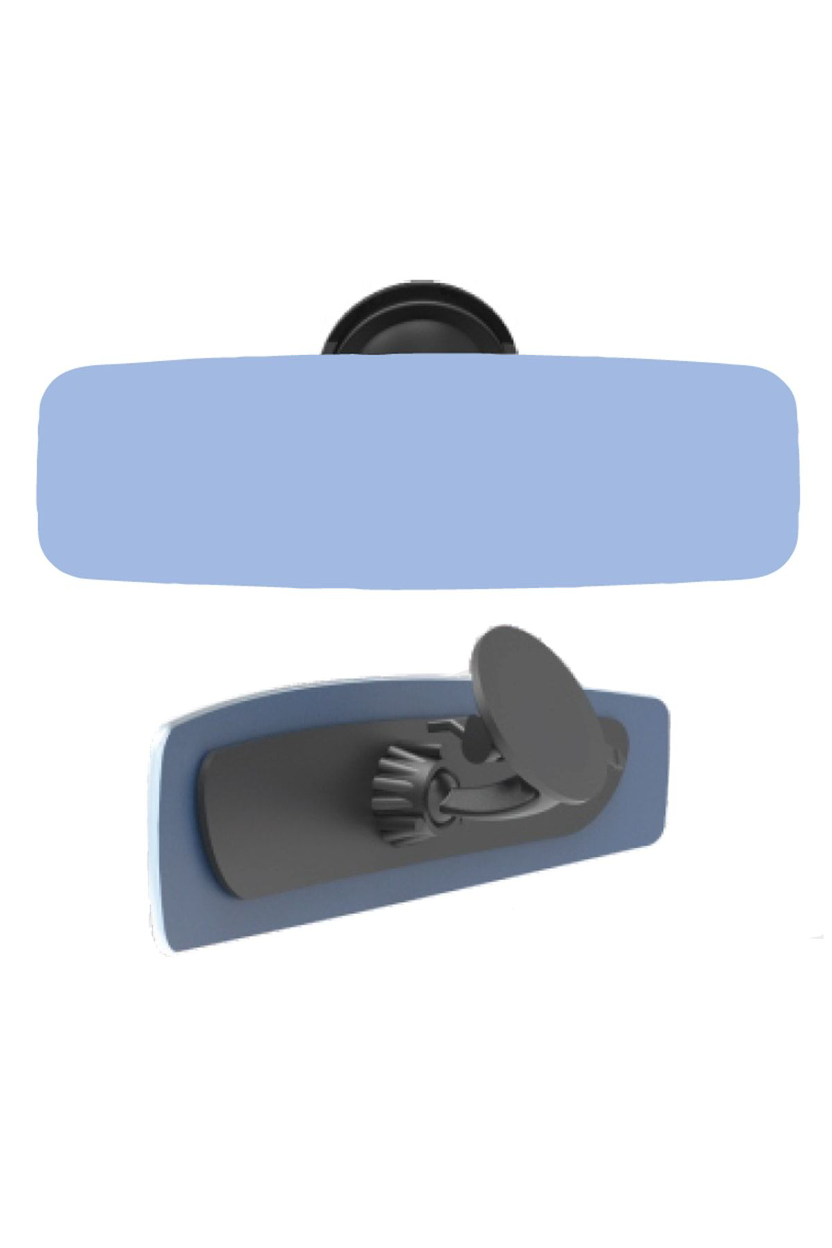 Ha-va Vantuzlu Universal Dikiz Aynası 29x8 Cm