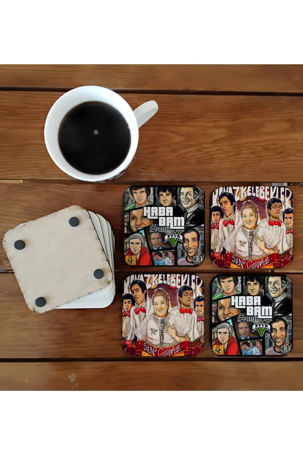 Hababam sınıfı ve beyaz kelebekler - çilli bom - film ahşap barda