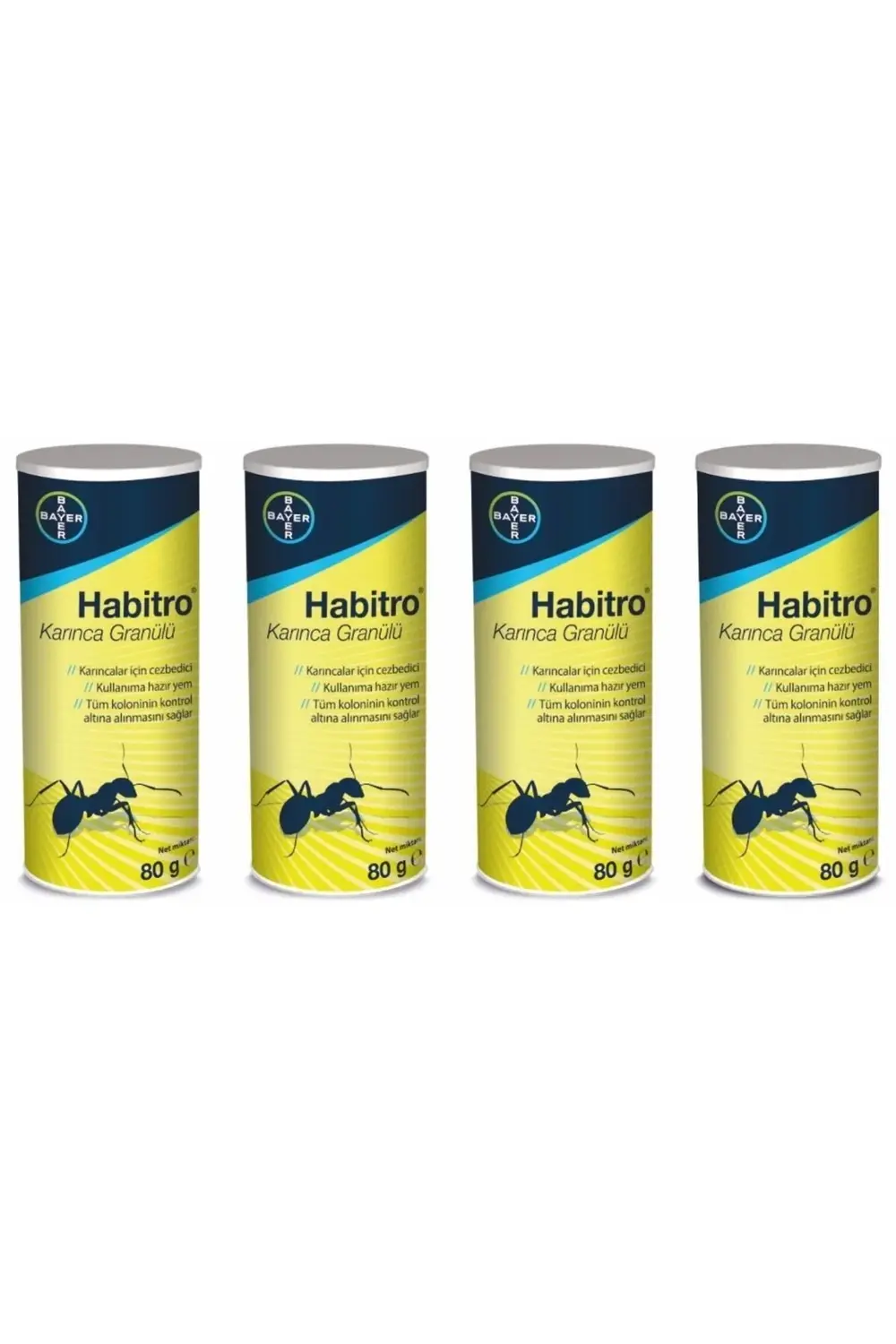 Habitro 4 Adet Granül Halinde Karınca Yemi Yeni Tarih