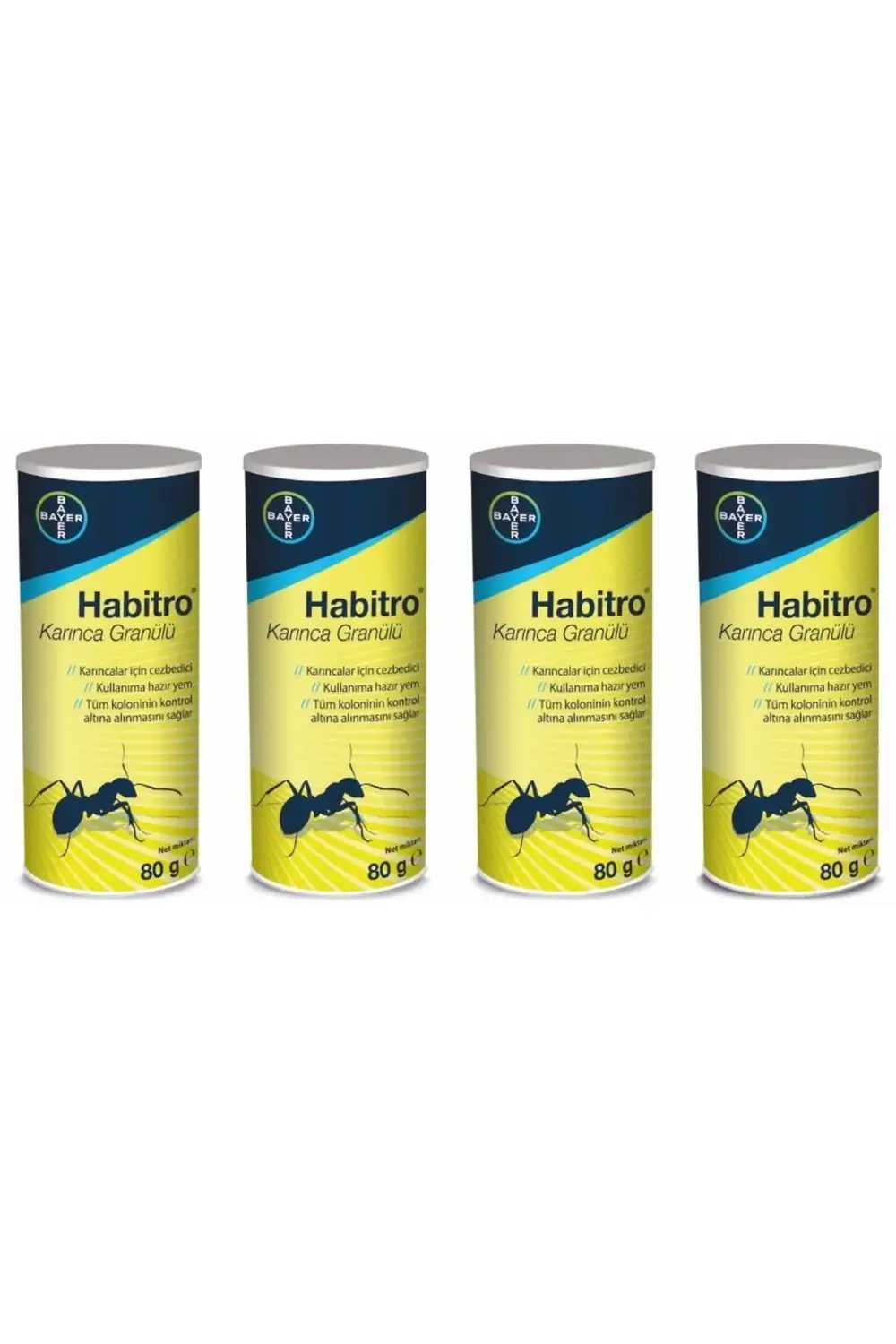 Habitro 4 Adet Granül Halinde Karınca Yemi Yeni Tarih