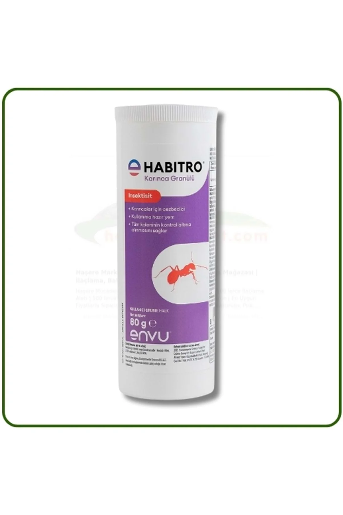 Habitro Karınca Granülü 80G