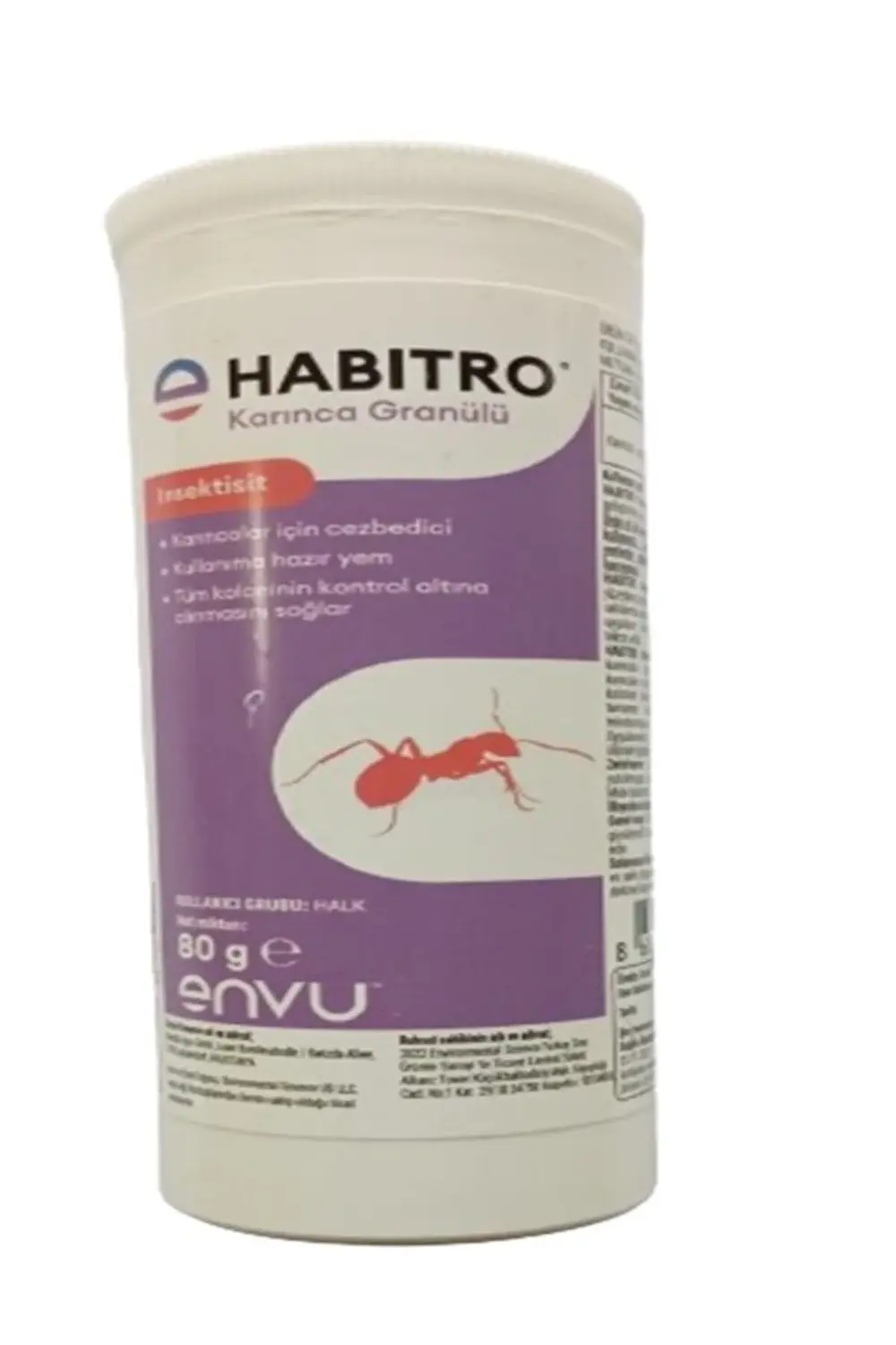 Habitro Karınca Granülü 80 gr Yeni Üretim!! (Karınca Mücadelesi I